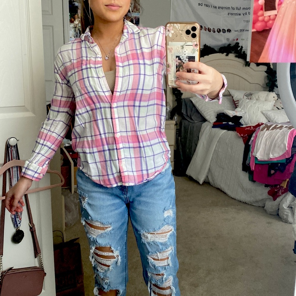 Girls Flannel size 10-12